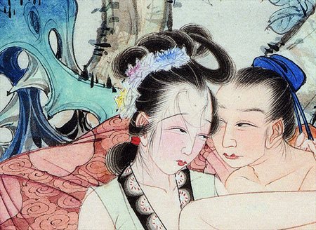 双塔-胡也佛金瓶梅秘戏图：性文化与艺术完美结合