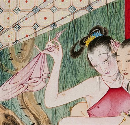 双塔-胡也佛：民国春宫绘画第一人，一套金瓶梅以黄金为价，张大千都自愧不如